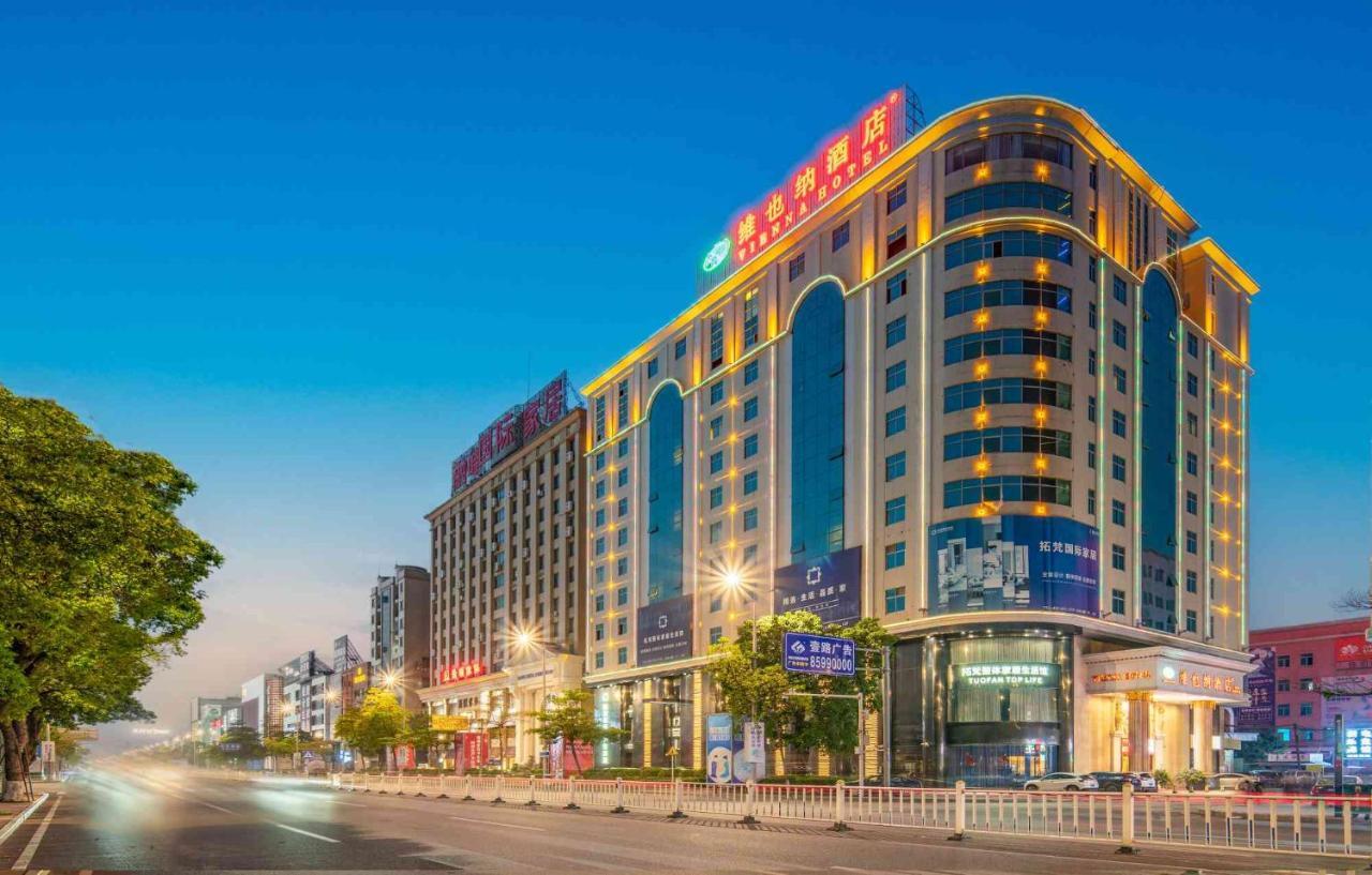 Vienna Hotel Dongguan Houjie Exhibition Center Luaran gambar