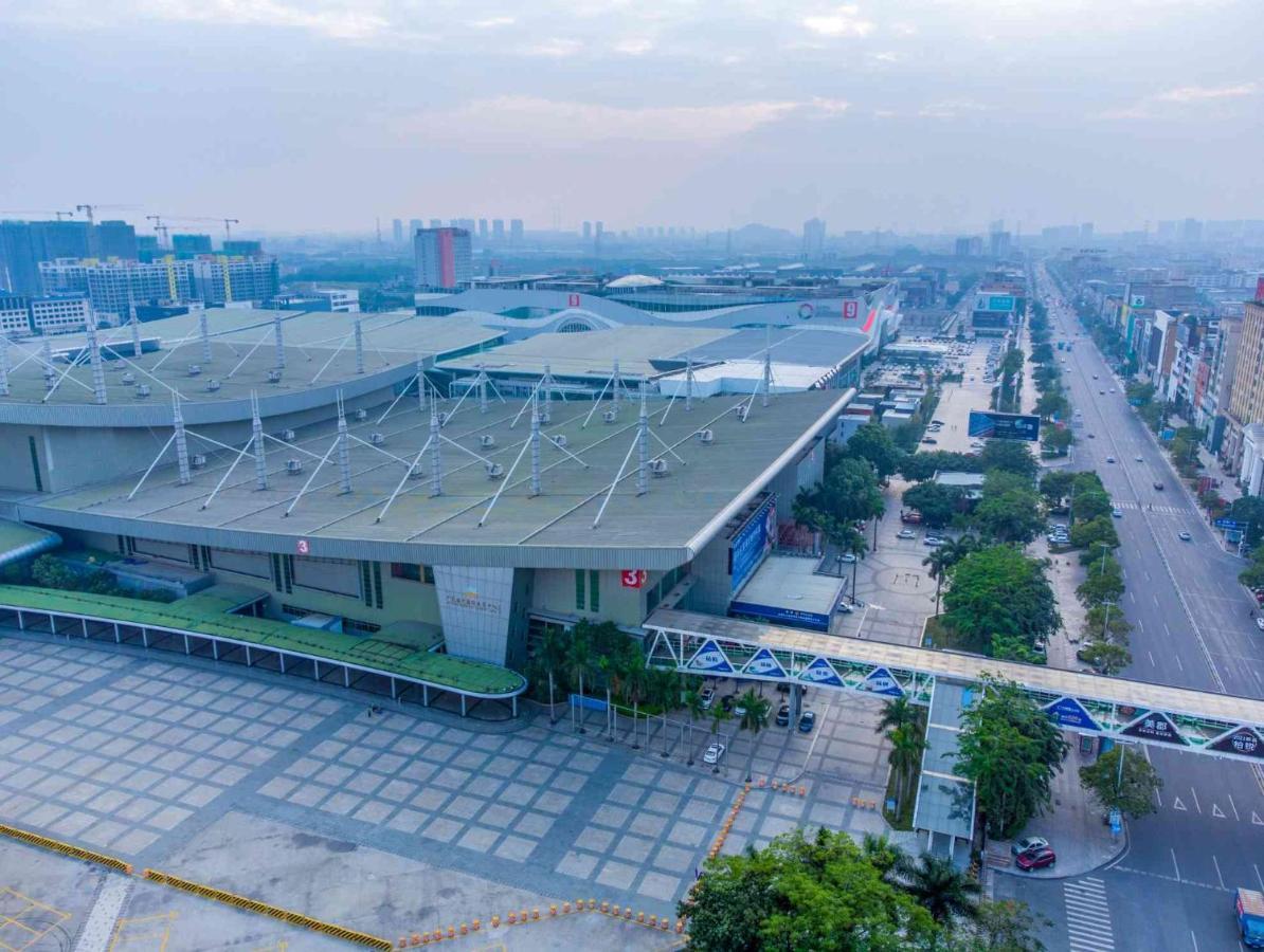 Vienna Hotel Dongguan Houjie Exhibition Center Luaran gambar