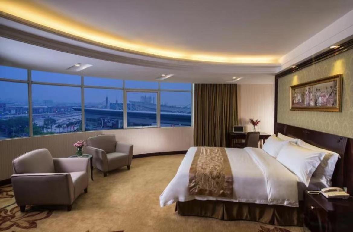 Vienna Hotel Dongguan Houjie Exhibition Center Luaran gambar