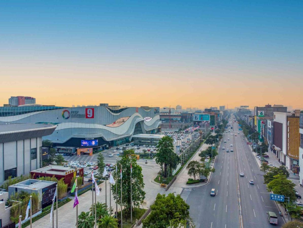 Vienna Hotel Dongguan Houjie Exhibition Center Luaran gambar