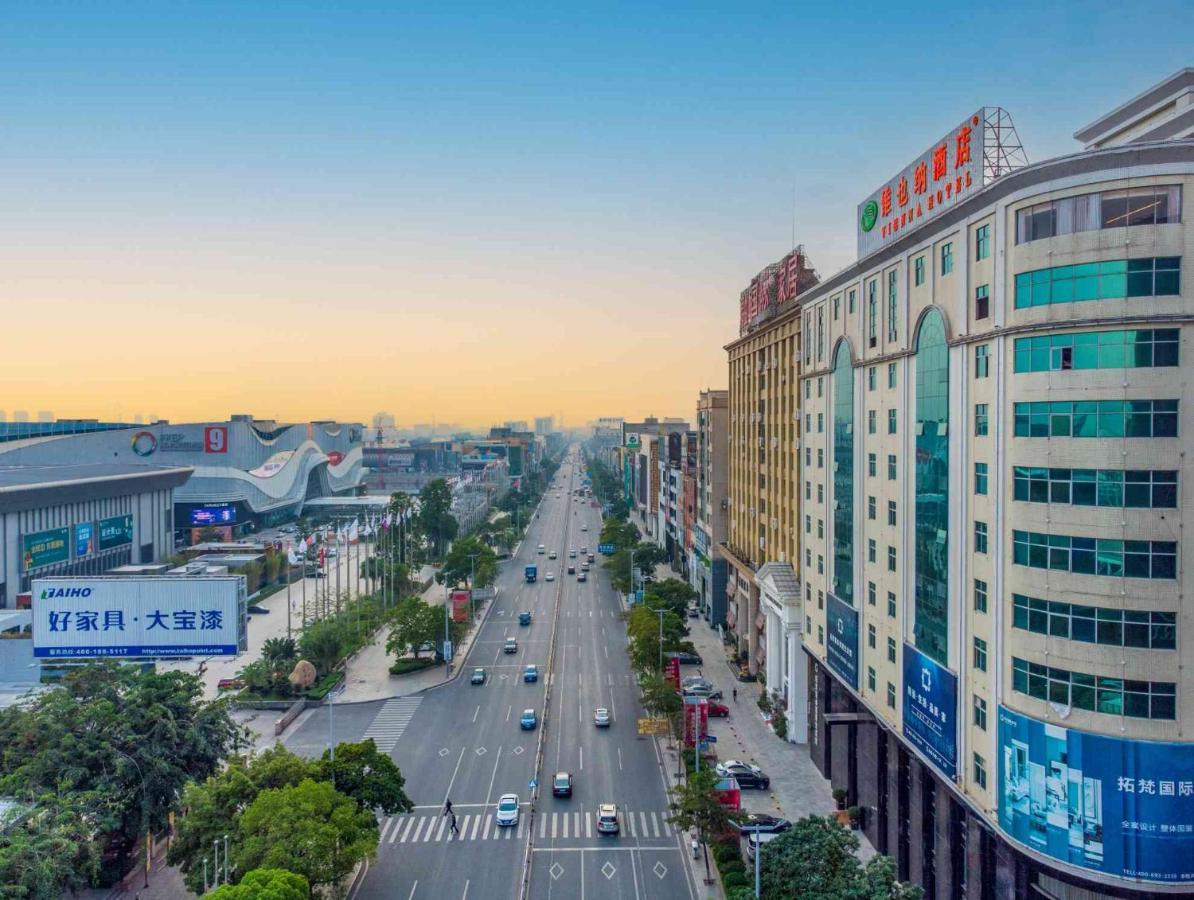 Vienna Hotel Dongguan Houjie Exhibition Center Luaran gambar